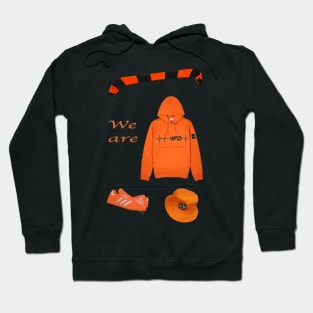 Dundee United. We are United Hoodie